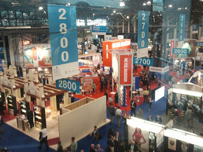 BookExpoAmerica 2012 – впечатления участника